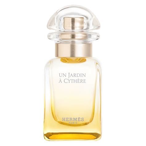 hermes eau mediterraneé|jardin a cythere hermes.